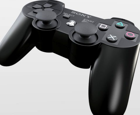 PS3 Controller 3D Model