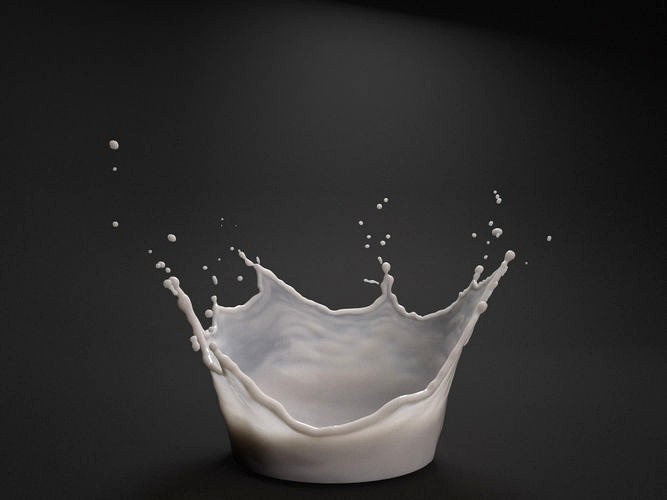 Milk splash