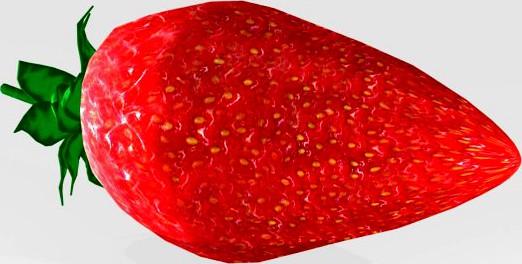Strawberry 3D Model