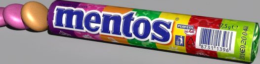 Mentos 3D Model