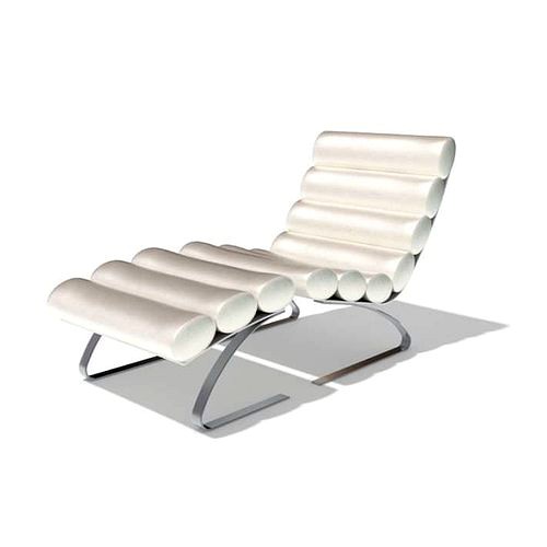 Reclined Lawn Chair