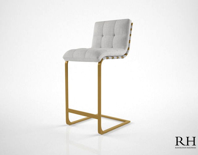 Restoration Hardware Rossi barstool