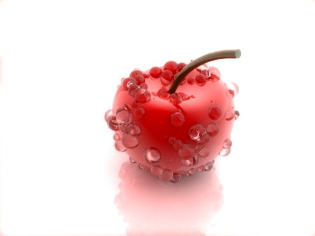 Realistic Cherry