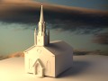 Church 3D Model