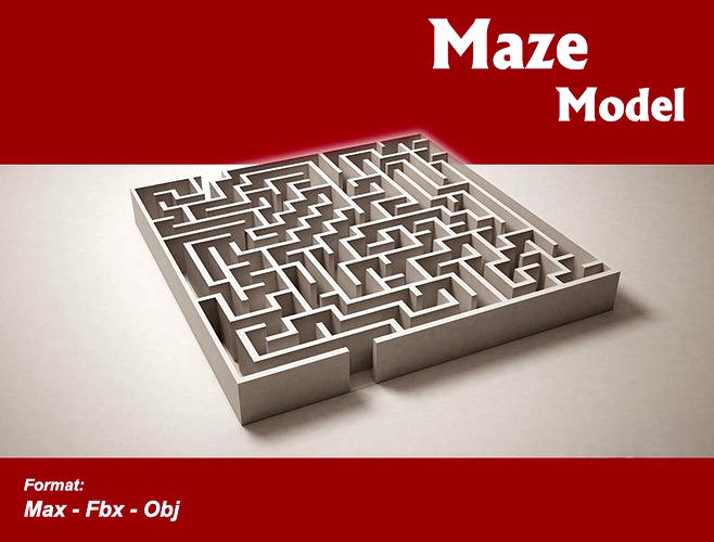 Maze model