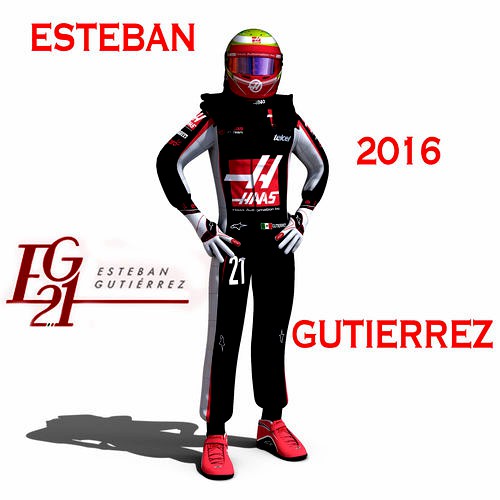 Esteban Gutierrez 2016