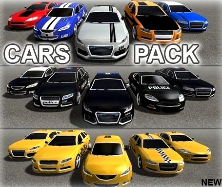 Cars Pack