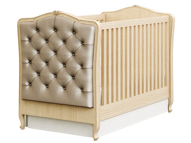 Restoration Hardware Colette Tufted Crib