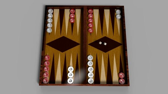 backgammon game