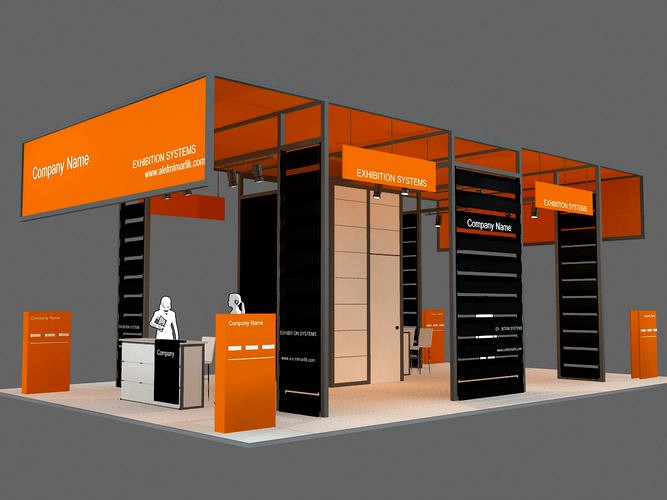 Exhibition Stand - ST002