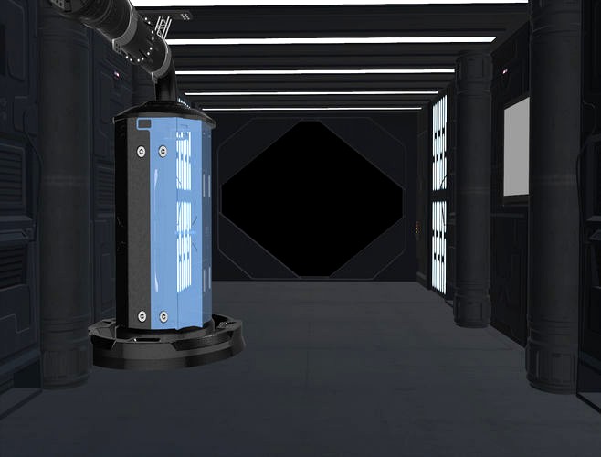 Sci-Fi Cryo Chamber