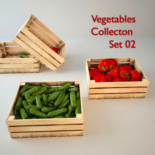 Vegetables Set 02