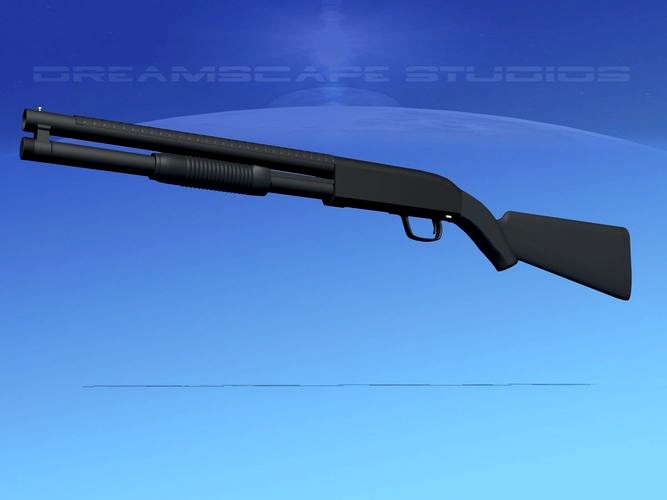 Tactical 12 Gauge Shotgun