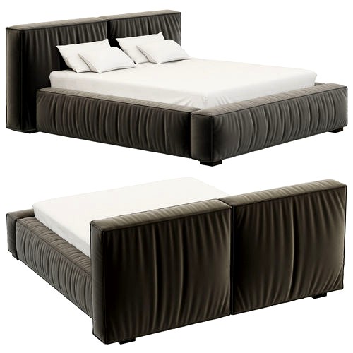 RH Teen Sona Upholstered Platform Bed