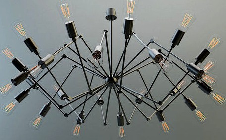 chandelier moooi