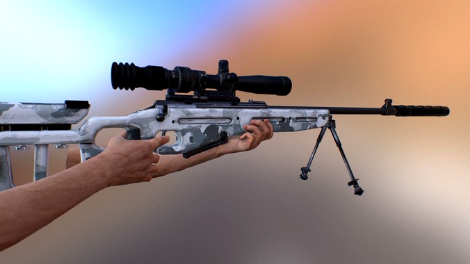 SV-98 Old Sniper