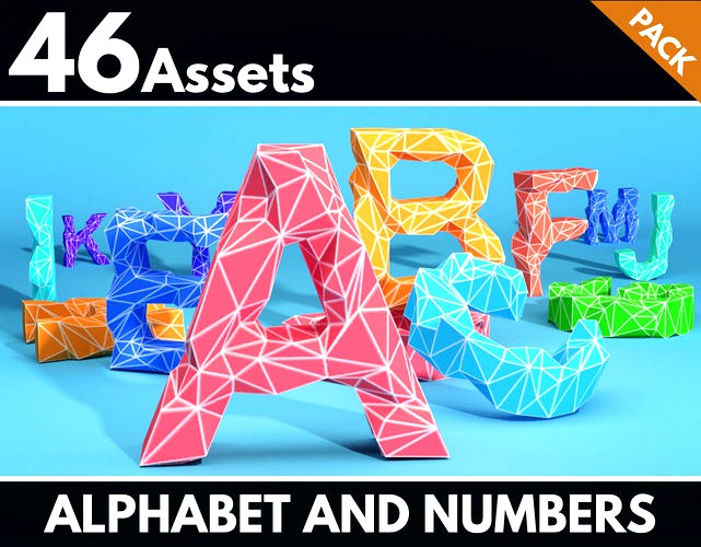 Alphabet and numbers