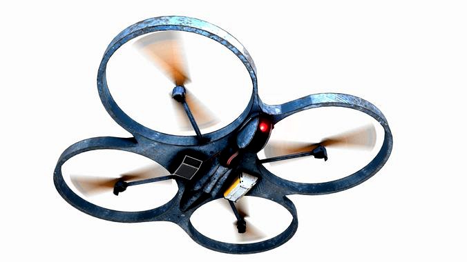 Quadcopter with camera