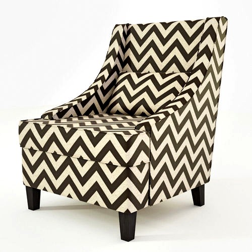 Modern Upholstered Armchair