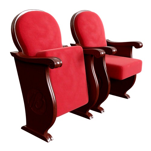 Classic Red Theater Seat