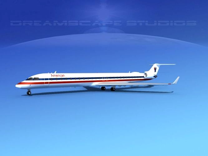 Bombardier CRJ1000 American Airlines