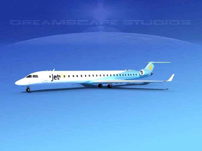 Bombardier CRJ1000 JetLite