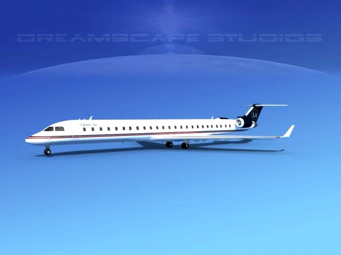 Bombardier CRJ1000 Liberty Air
