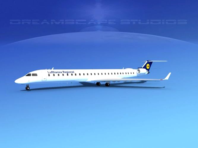Bombardier CRJ1000 Lufthansa Regional