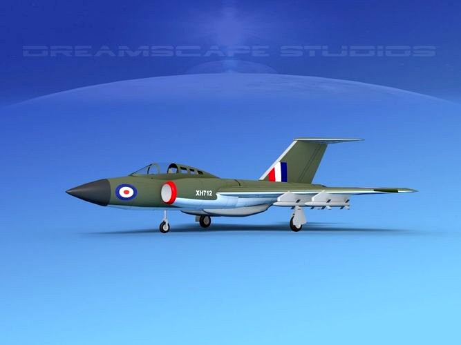 Gloster F-9 Javelin V05