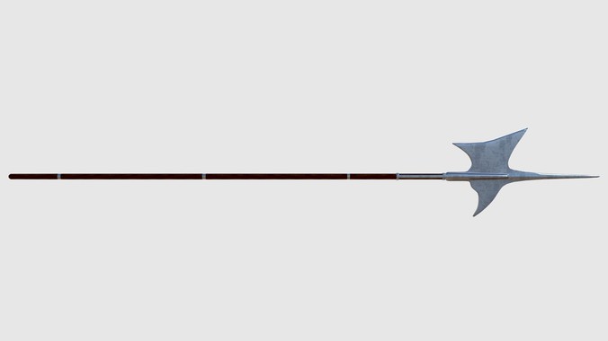 Halberd - Game Ready