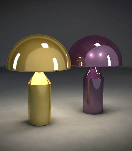 Oluce Atollo table lamp