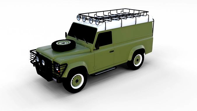 Land Rover Defender 110 Hard Top rev