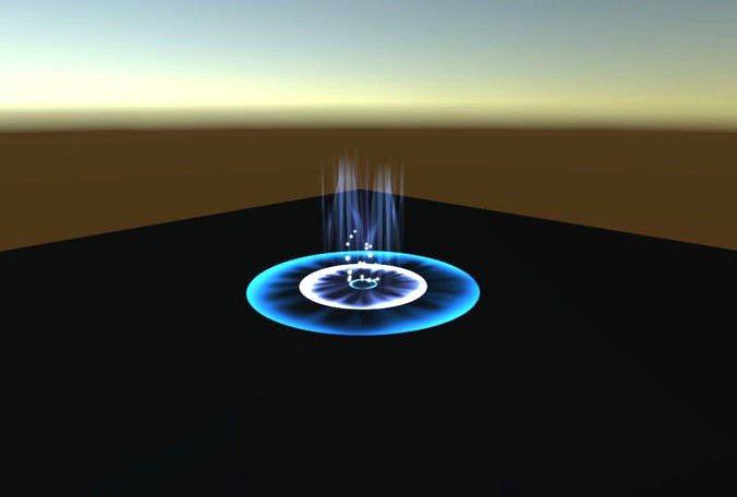 Shield Buff Particle Spell