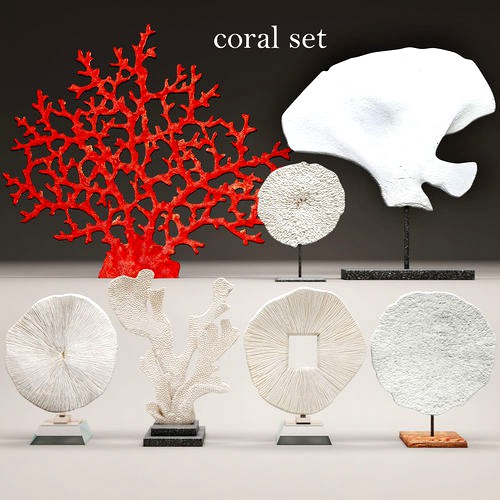 Coral set