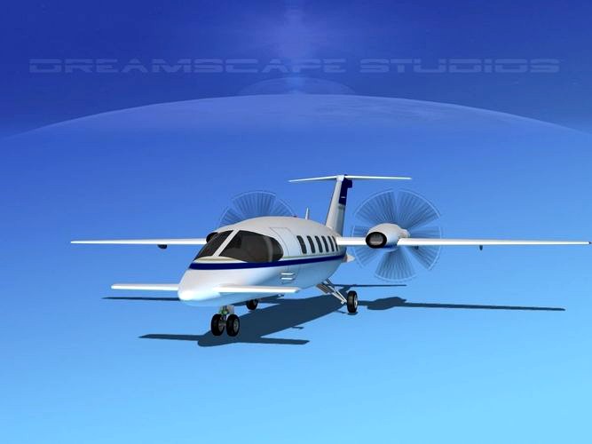 Piaggio Avanti P180 V14