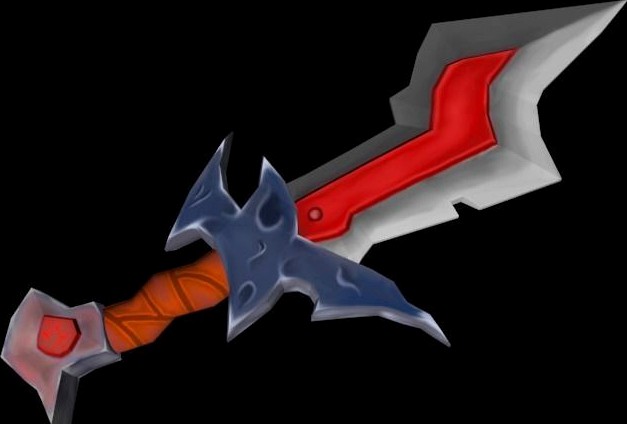 Runic dagger