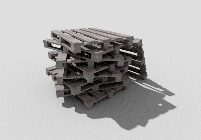 woden pallet 14