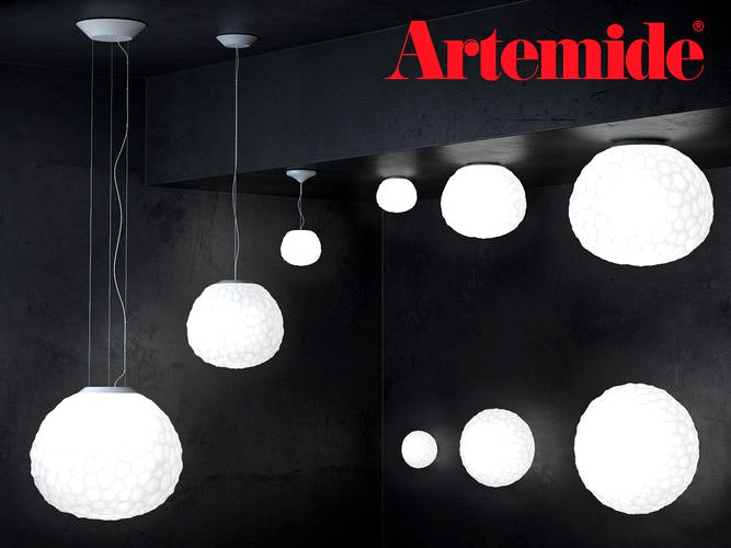 Meteorite by Artemide Suspension and Wall