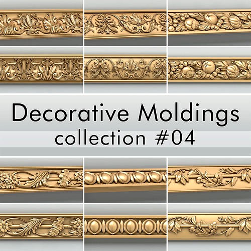 Decorative Moldings collection 04