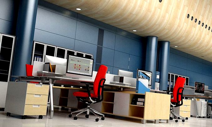 Archmodels vol 110 - highly detailed models of office furniture