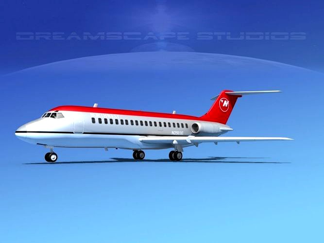 Douglas DC-9-15 Northwest