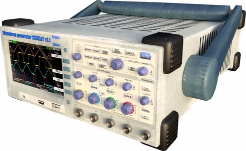 Waveform Generator Low Poly