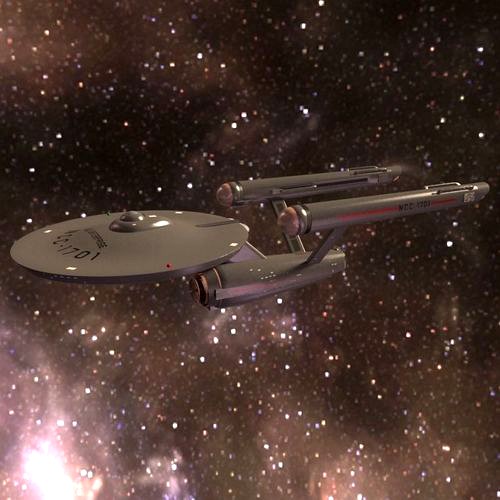 USS Enterprise NCC-1701