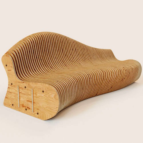 Parametric bench 3