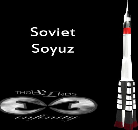 Soviet Soyuz Rocket 3D Model