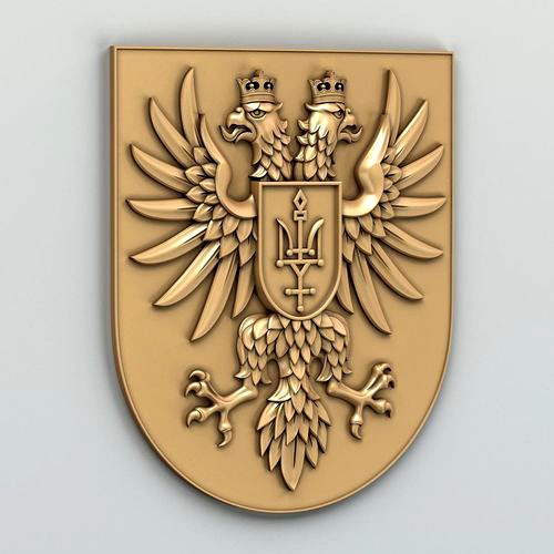 Coat of arms of Chernihivskiy region of Ukraine