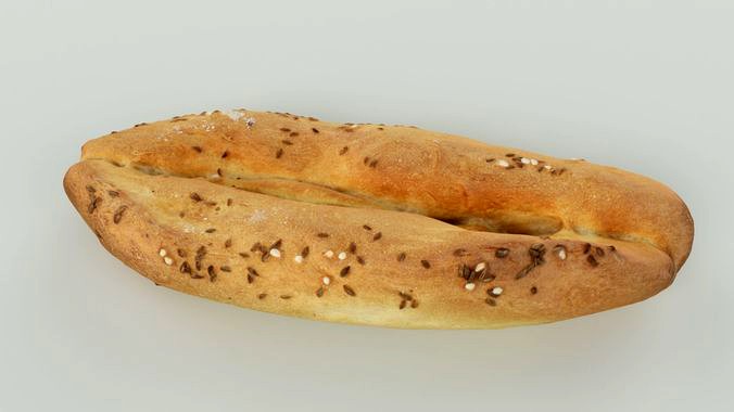 3d scan - pretzel roll lummerstorfer 1