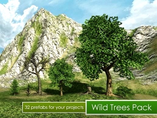 Wild Trees Pack