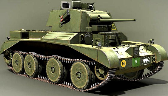 Cruiser tank Mk III A13  United Kingdom 1937