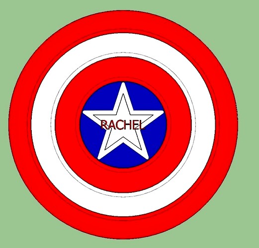 Shield for Rachel
